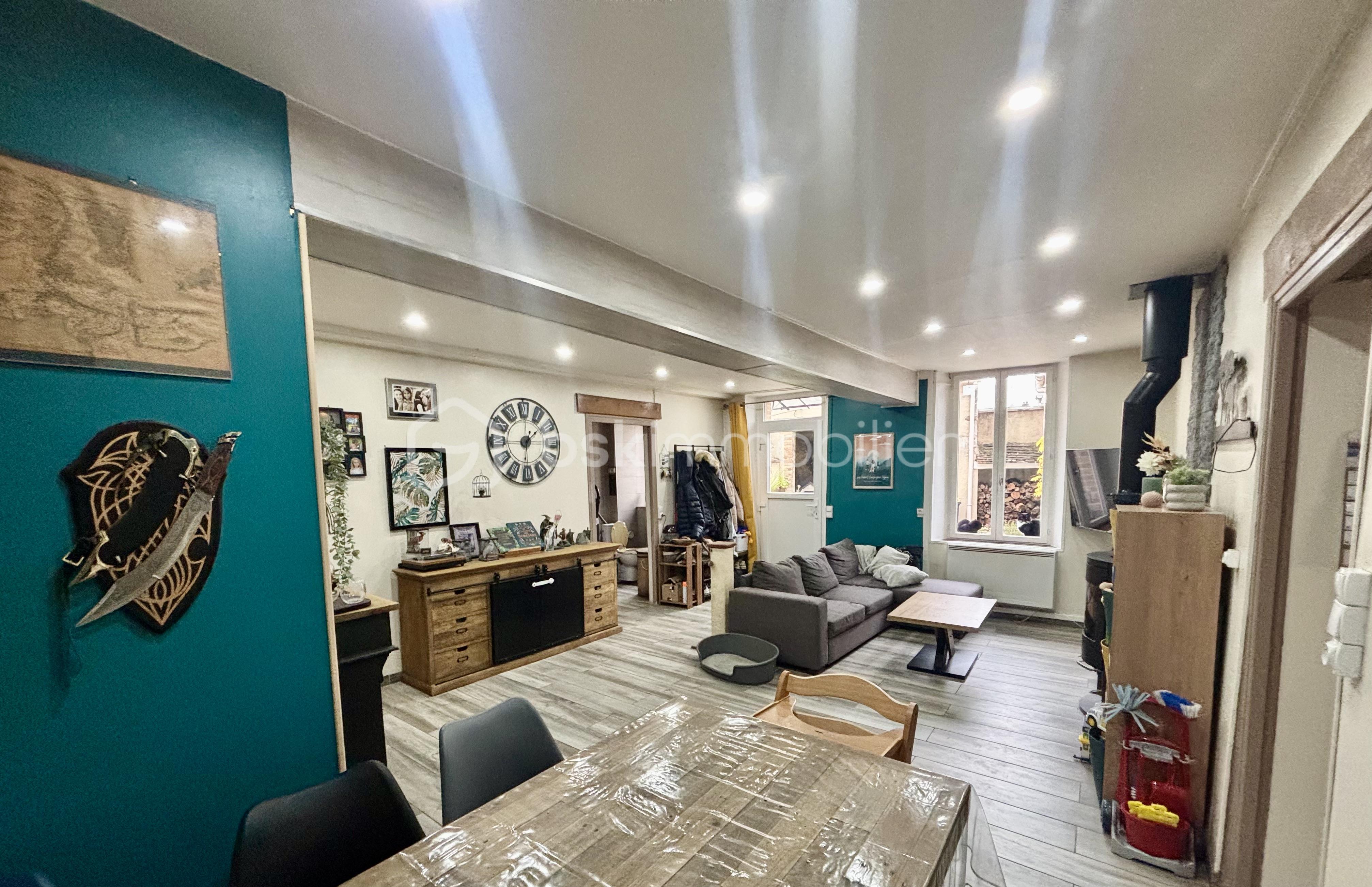 Maison de village de 78 m²