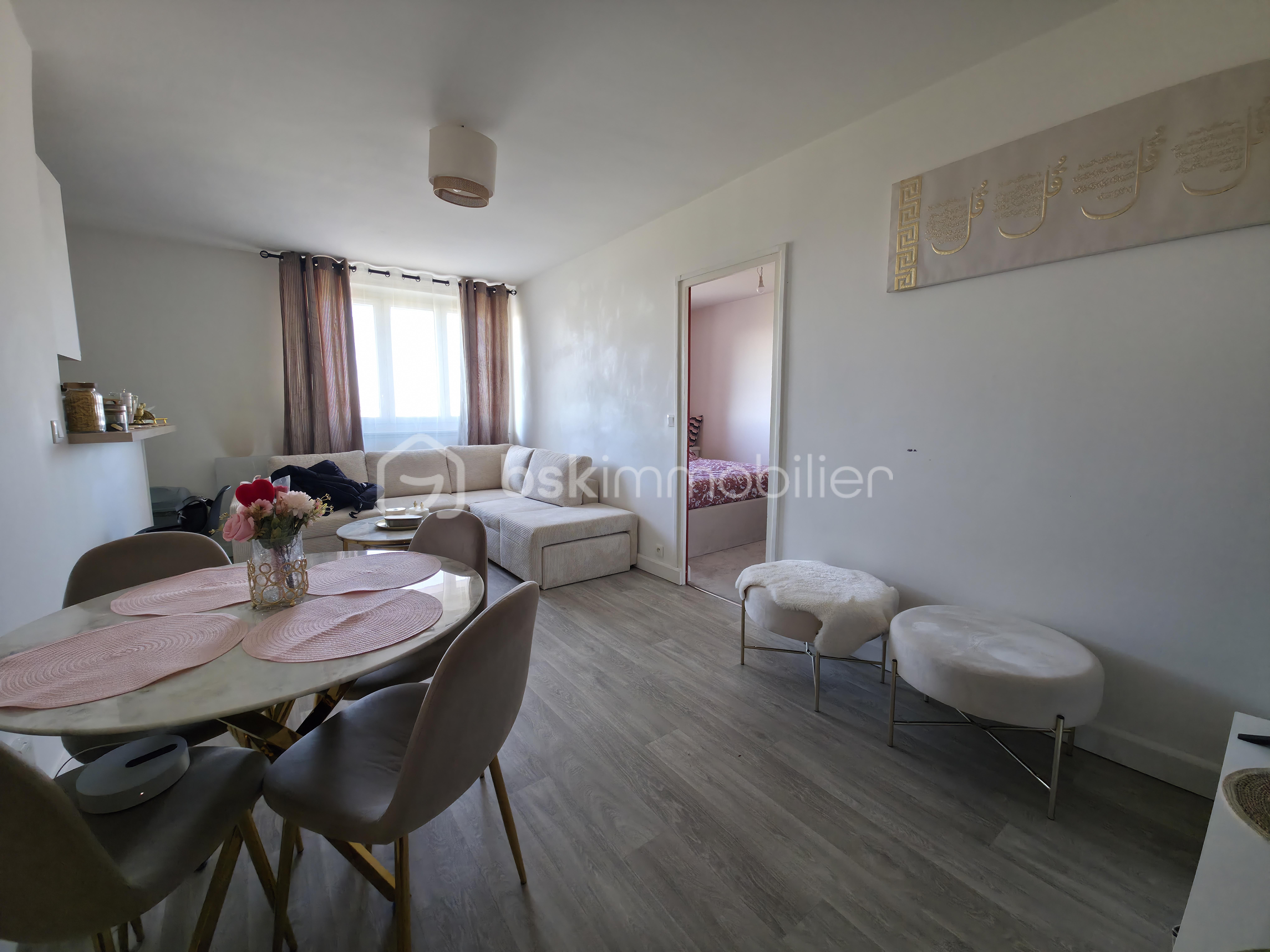 Appartement de 39,74 m²