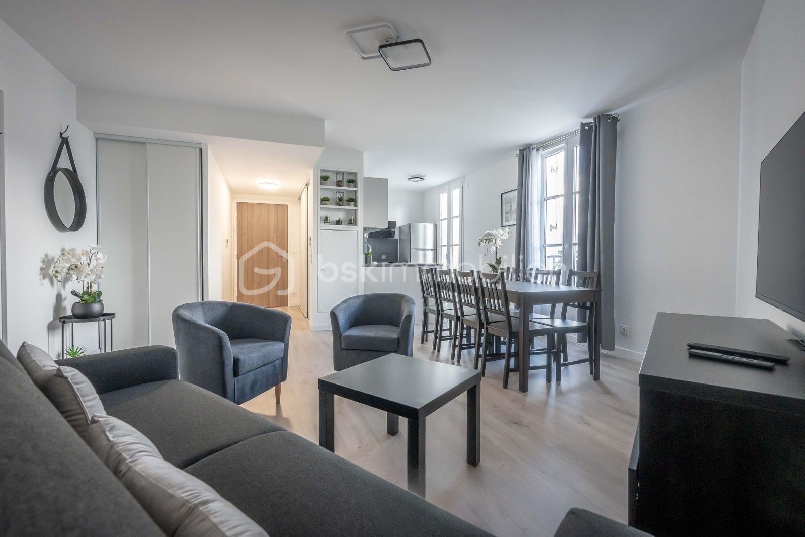 Appartement de 65,60 m²