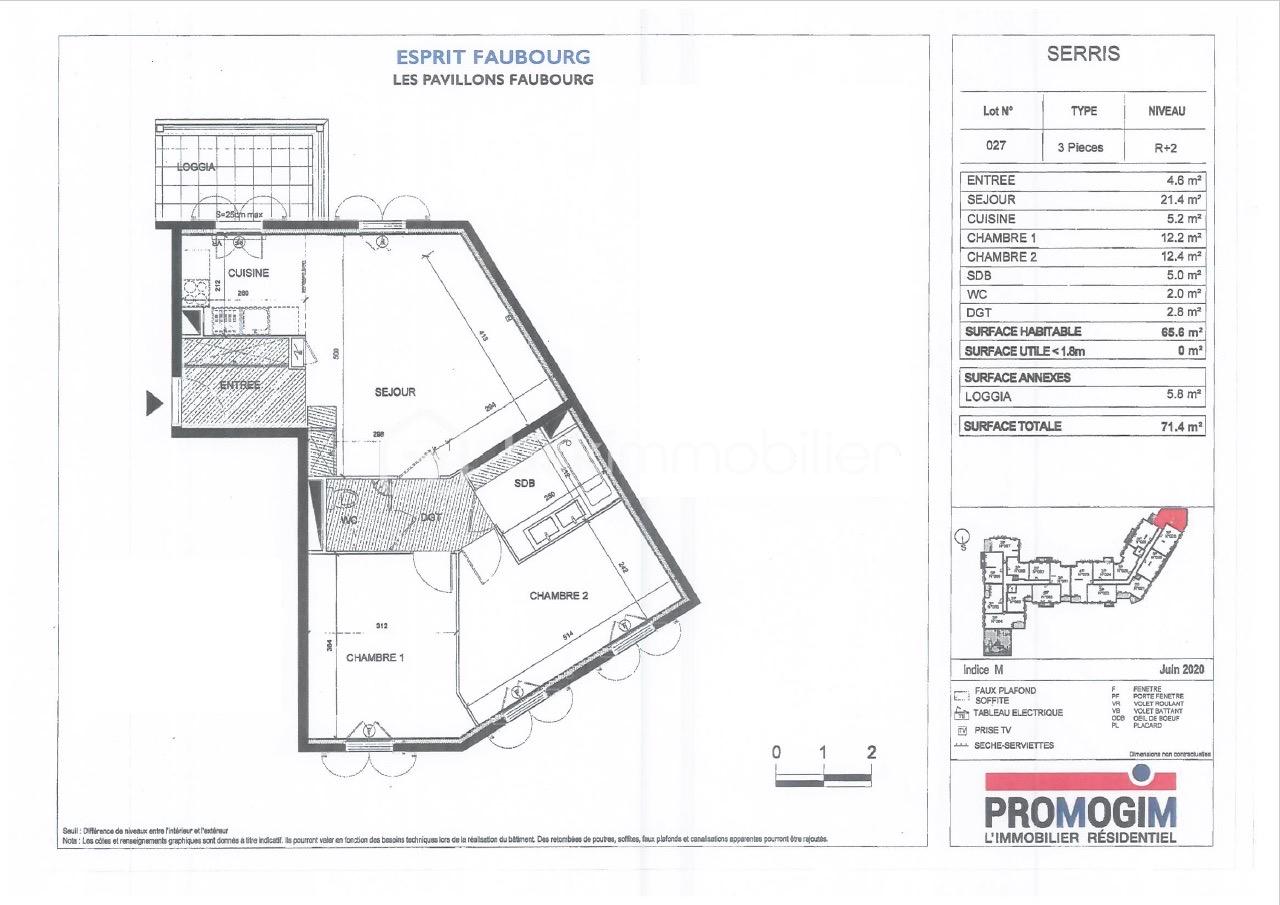 Appartement de 65,60 m² - IMG_1818.jpeg