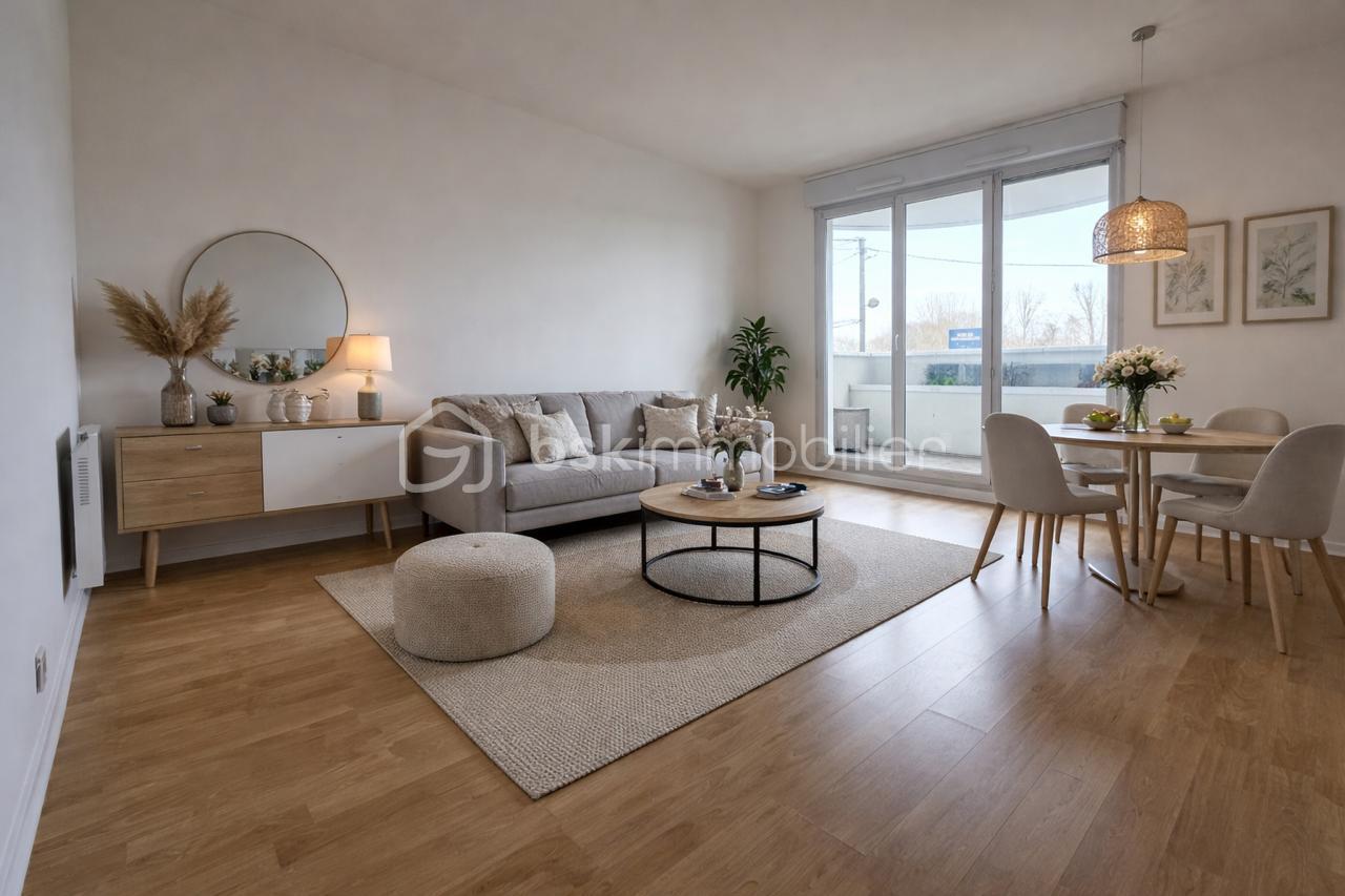 Appartement de 61 m²