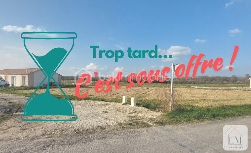 Terrain industriel de 1 291 m²